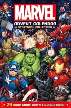 Marvel: advent calendar storybook collection