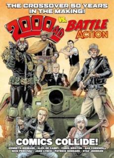 2000 ad vs battle action: comics collide!