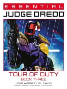 Essential Judge Dredd: Tour of Duty - Book 3