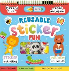 Reusable sticker fun