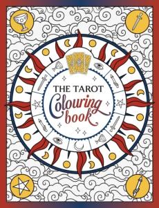 Tarot colouring book