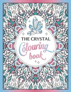 Crystal colouring book