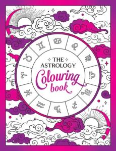 Astrology colouring book