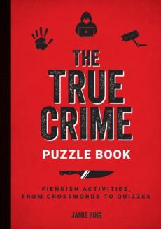 True crime puzzle book