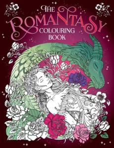 Romantasy colouring book