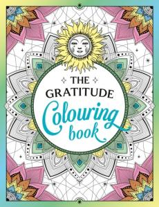 Gratitude colouring book