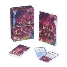 Crystals book & card deck