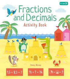 Fractions and decimals activity book
