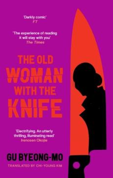 Old woman with the knife