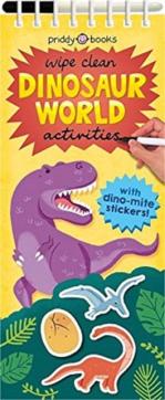 Wipe clean dinosaur world activities