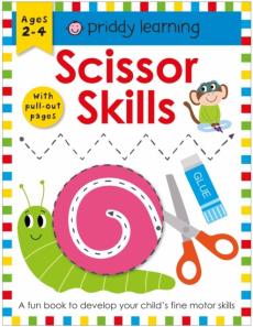 Priddy learning : scissor skills