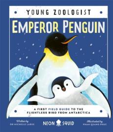 Emperor penguin (young zoologist)