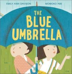 Blue umbrella