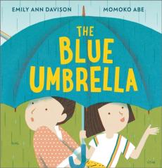 Blue umbrella