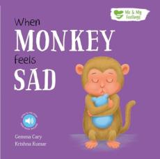 When monkey feels sad