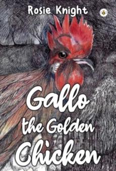 Gallo the golden chicken