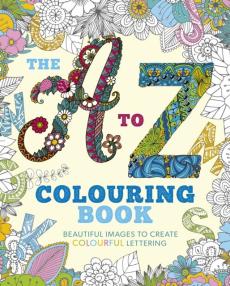 A to z colouring book