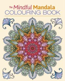 Mindful mandala colouring book