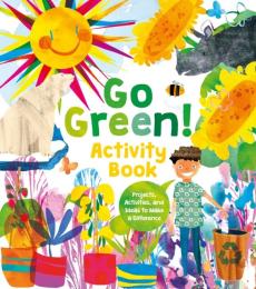 Go green! activity book