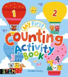 My first counting activity book