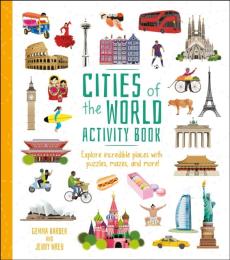 Cities of the world activity book