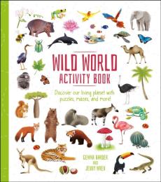 Wild world activity book