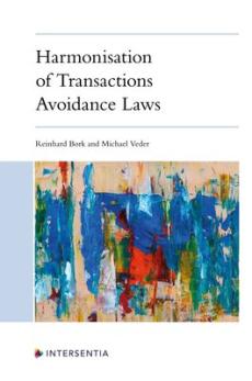 Harmonisation of transactions avoidance laws