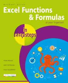 Excel functions and formulas in easy steps