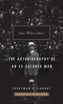 Autobiography of an ex-colored man