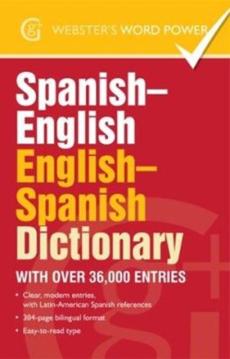 Spanish-english, english-spanish dictionary