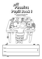 Jolly phonics pupil book 1