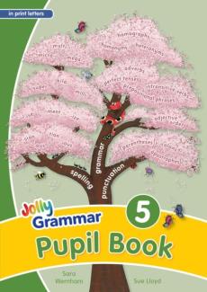 Grammar 5 pupil book (in print letters)