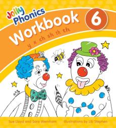 Jolly phonics workbook 6