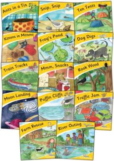 Jolly phonics : little word books