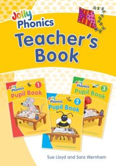 Jolly phonics teacher's book