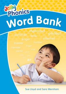 Jolly phonics word bank