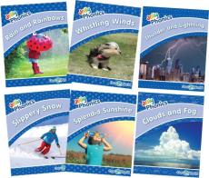 Jolly phonics readers level 4, our world, complete set