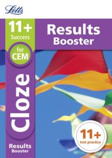 11+ cloze results booster: for the cem tests