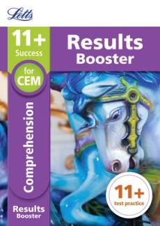 11+ comprehension results booster: for the cem tests