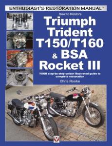 How to restore triumph trident t150/t160 & bsa rocket iii