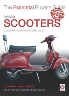Vespa scooters - classic 2-stroke models 1960-2008