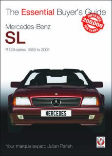 Mercedes-benz sl r129-series 1989 to 2001