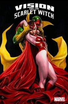 Vision and the Scarlet Witch