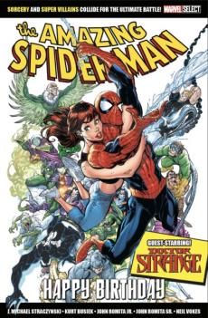 Marvel select the amazing spider-man: happy birthday