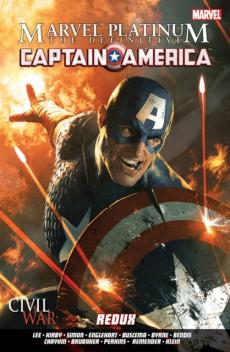 The definitive Captain America : redux