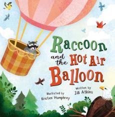 Raccoon and the hot air balloon