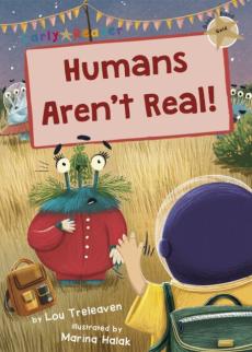 Humans aren't real!