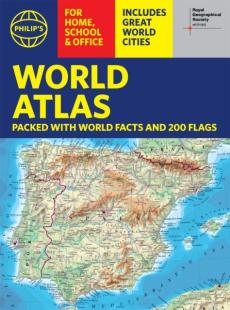 Philip's world atlas (a4)