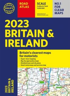 2023 philip's road atlas britain and ireland