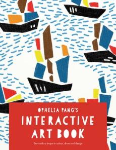 Ophelia pang's interactive art book